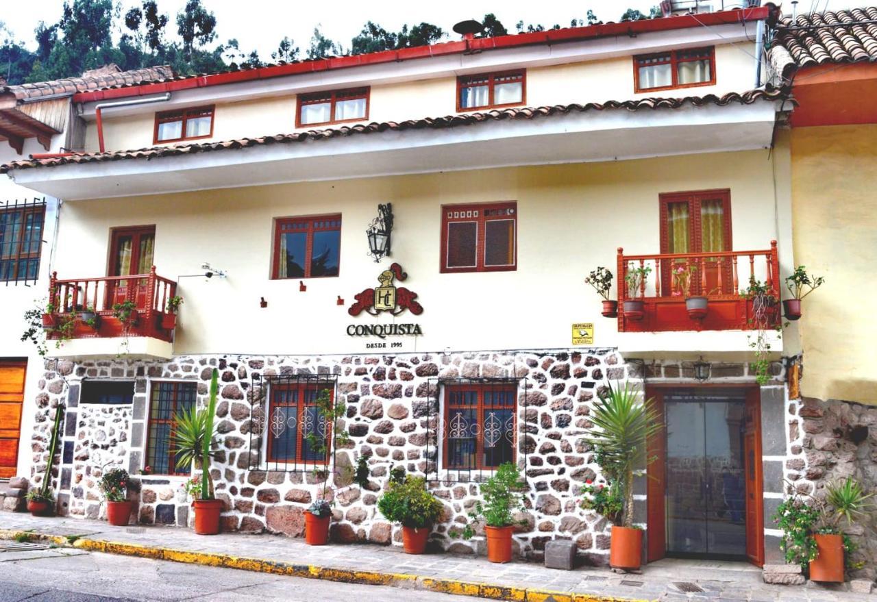 Conquista Cusco Hotel Eksteriør billede
