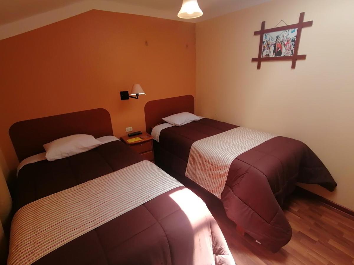 Conquista Cusco Hotel Eksteriør billede