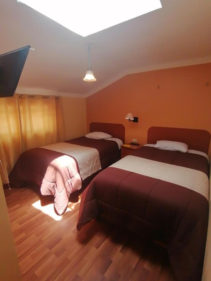 Conquista Cusco Hotel Eksteriør billede