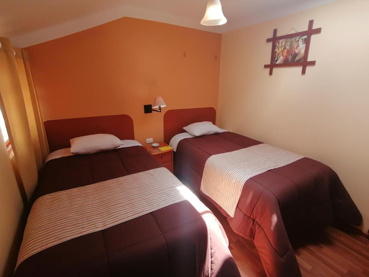 Conquista Cusco Hotel Eksteriør billede