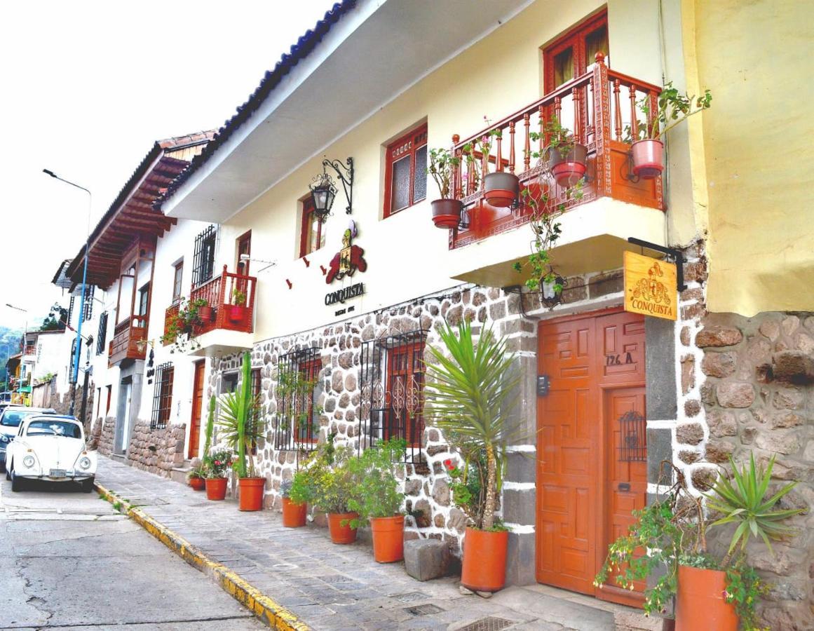 Conquista Cusco Hotel Eksteriør billede
