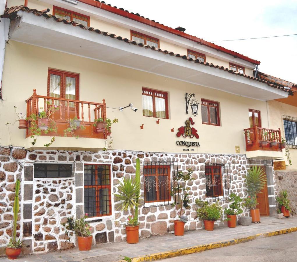 Conquista Cusco Hotel Eksteriør billede