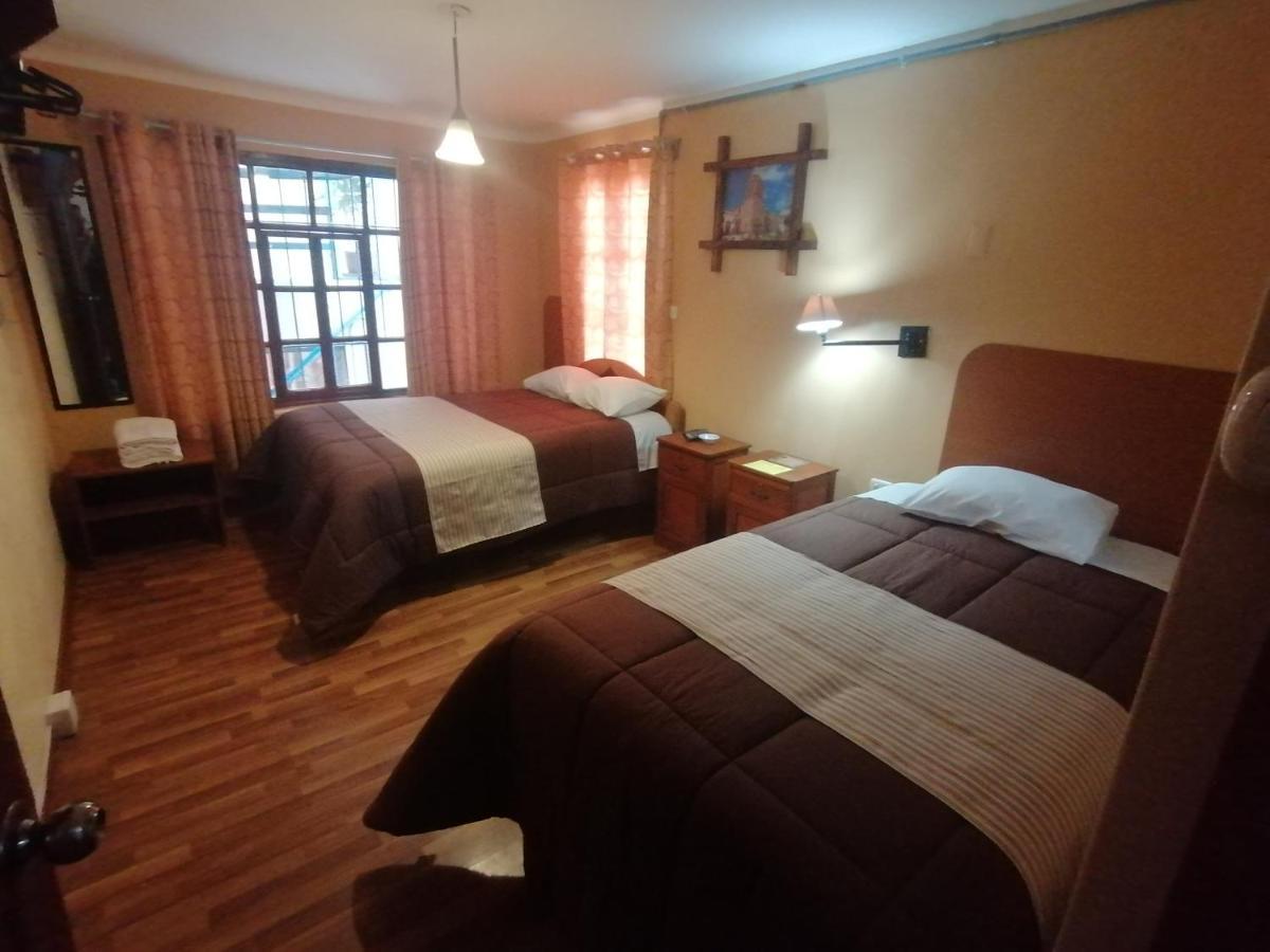 Conquista Cusco Hotel Eksteriør billede