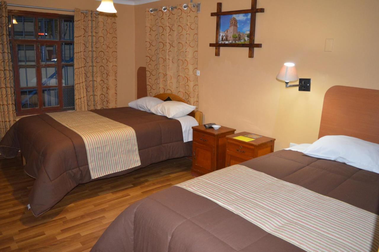 Conquista Cusco Hotel Eksteriør billede