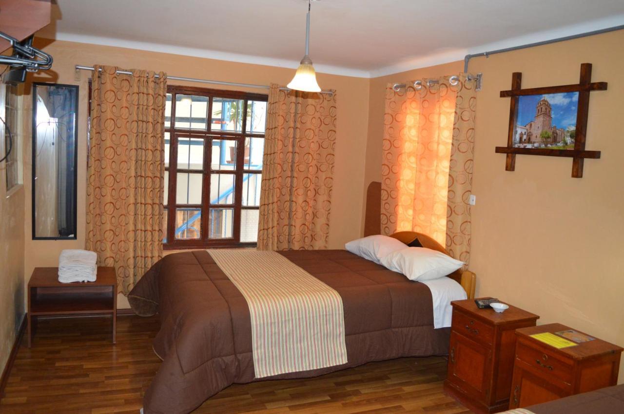 Conquista Cusco Hotel Eksteriør billede