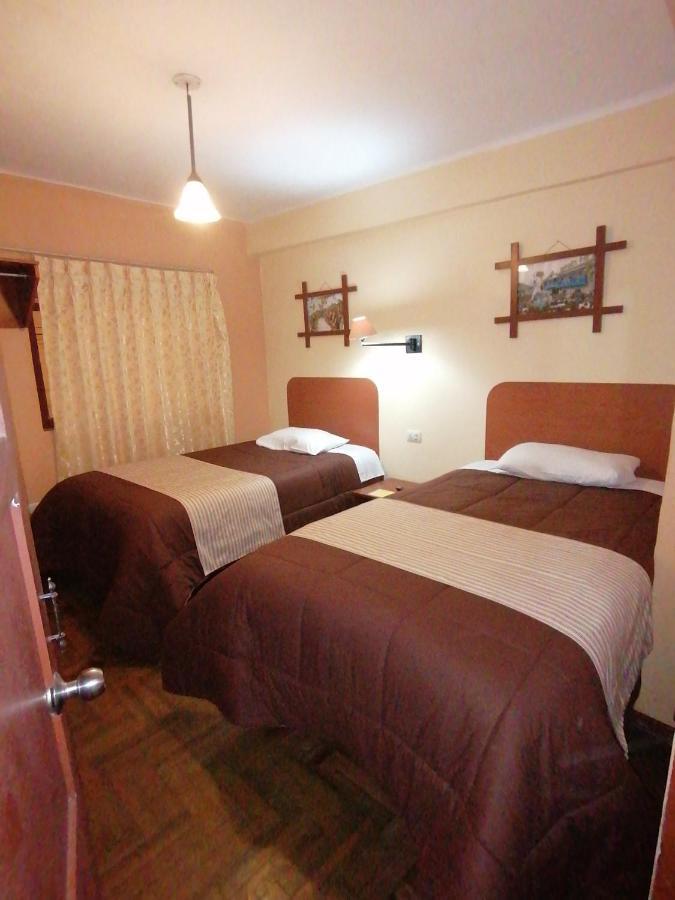 Conquista Cusco Hotel Eksteriør billede