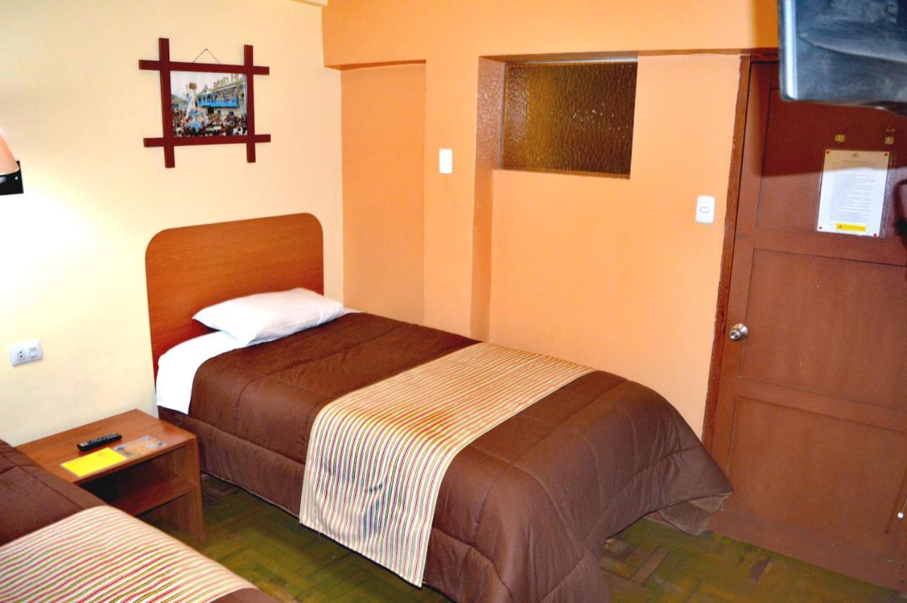 Conquista Cusco Hotel Eksteriør billede