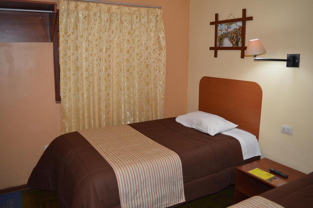 Conquista Cusco Hotel Eksteriør billede