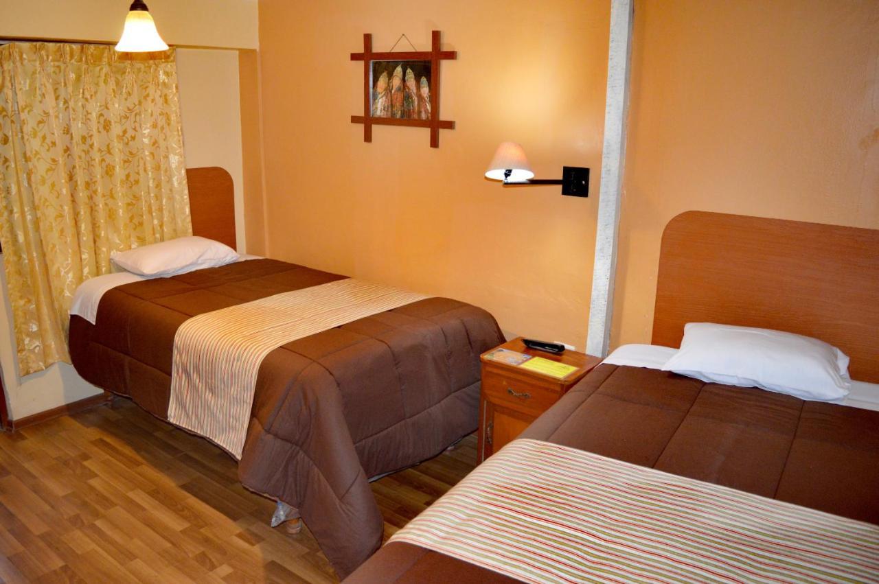 Conquista Cusco Hotel Eksteriør billede