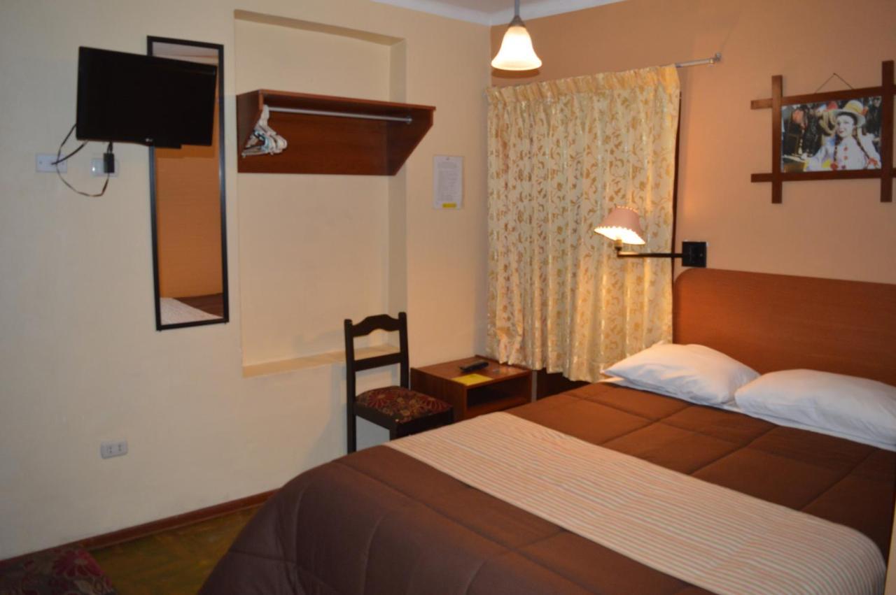 Conquista Cusco Hotel Eksteriør billede