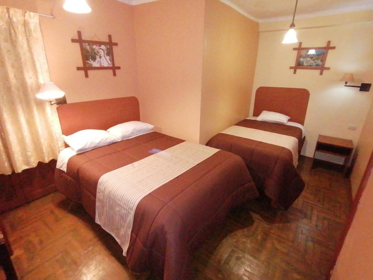 Conquista Cusco Hotel Eksteriør billede