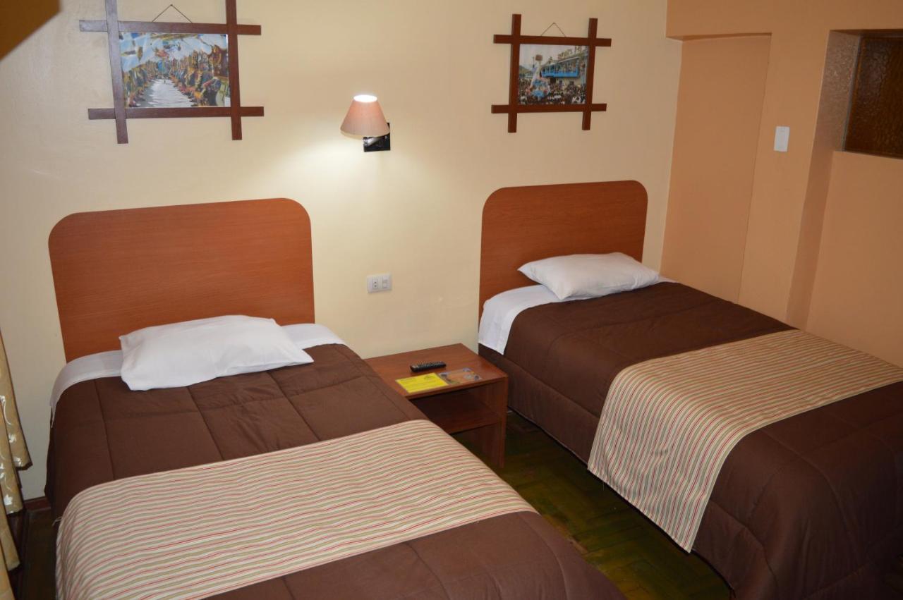 Conquista Cusco Hotel Eksteriør billede