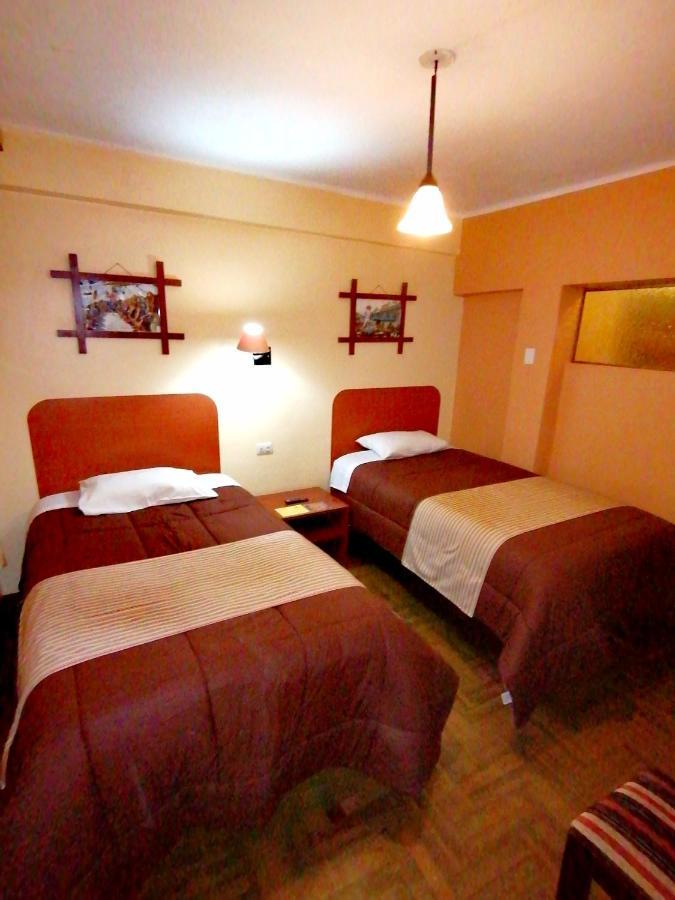Conquista Cusco Hotel Eksteriør billede