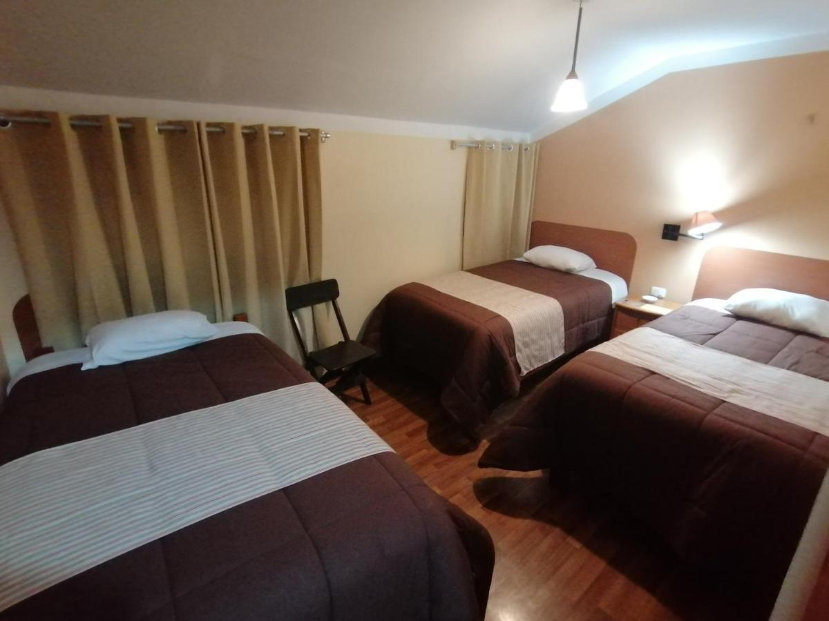Conquista Cusco Hotel Eksteriør billede
