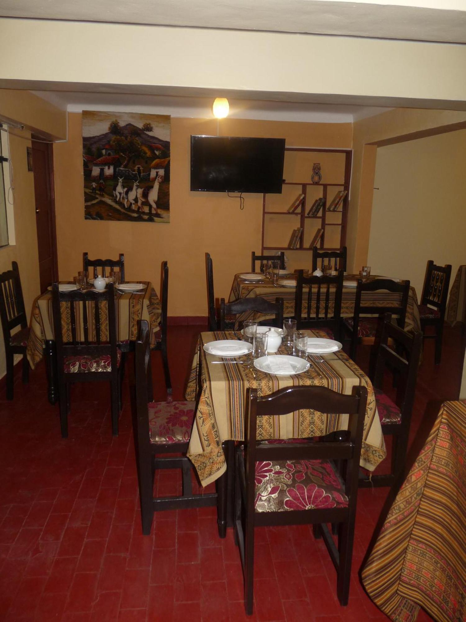 Conquista Cusco Hotel Eksteriør billede