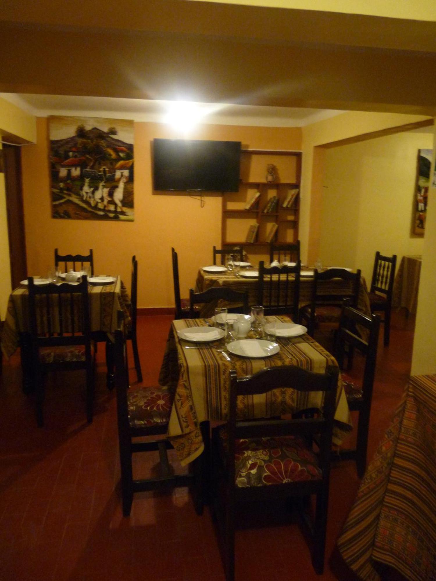 Conquista Cusco Hotel Eksteriør billede