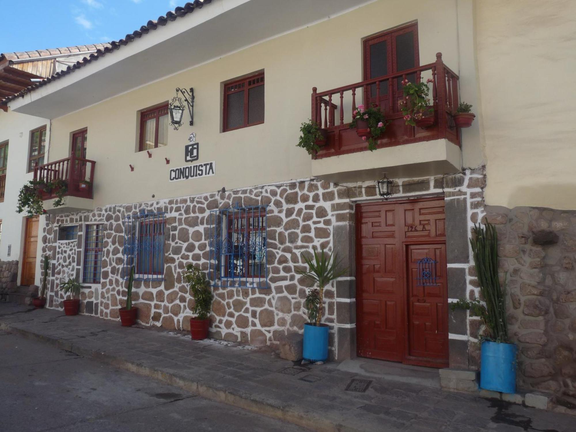 Conquista Cusco Hotel Eksteriør billede