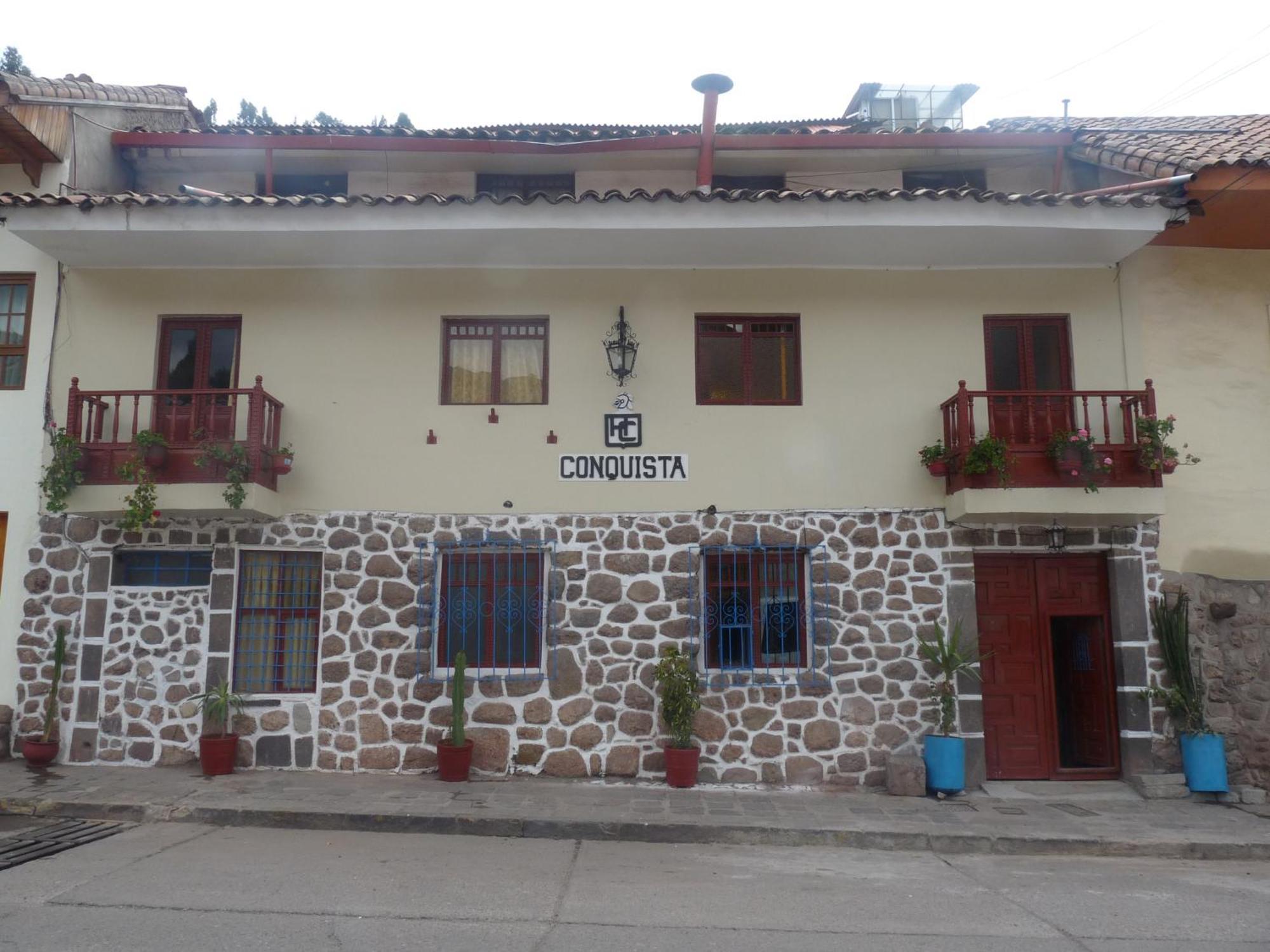 Conquista Cusco Hotel Eksteriør billede