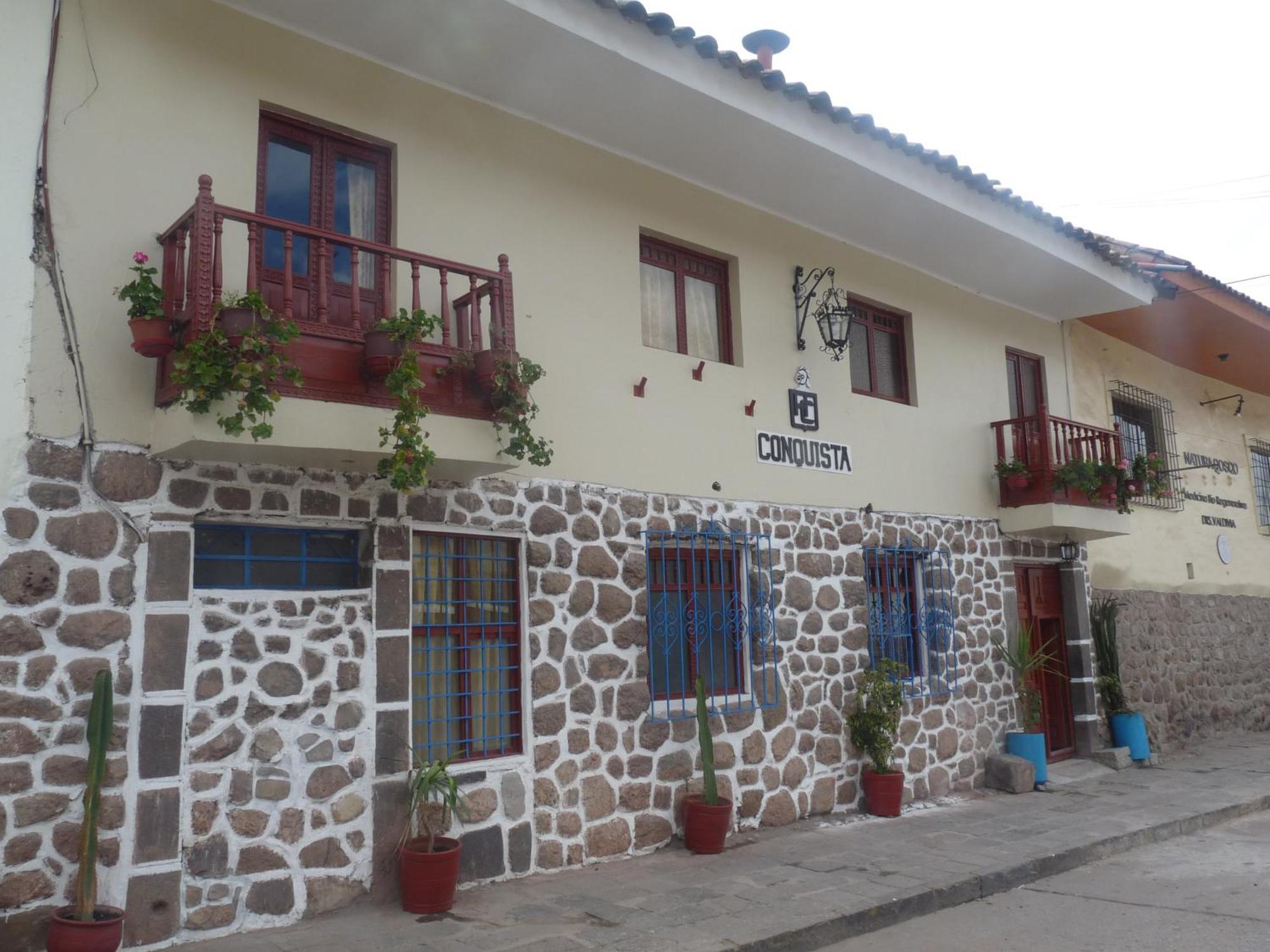 Conquista Cusco Hotel Eksteriør billede