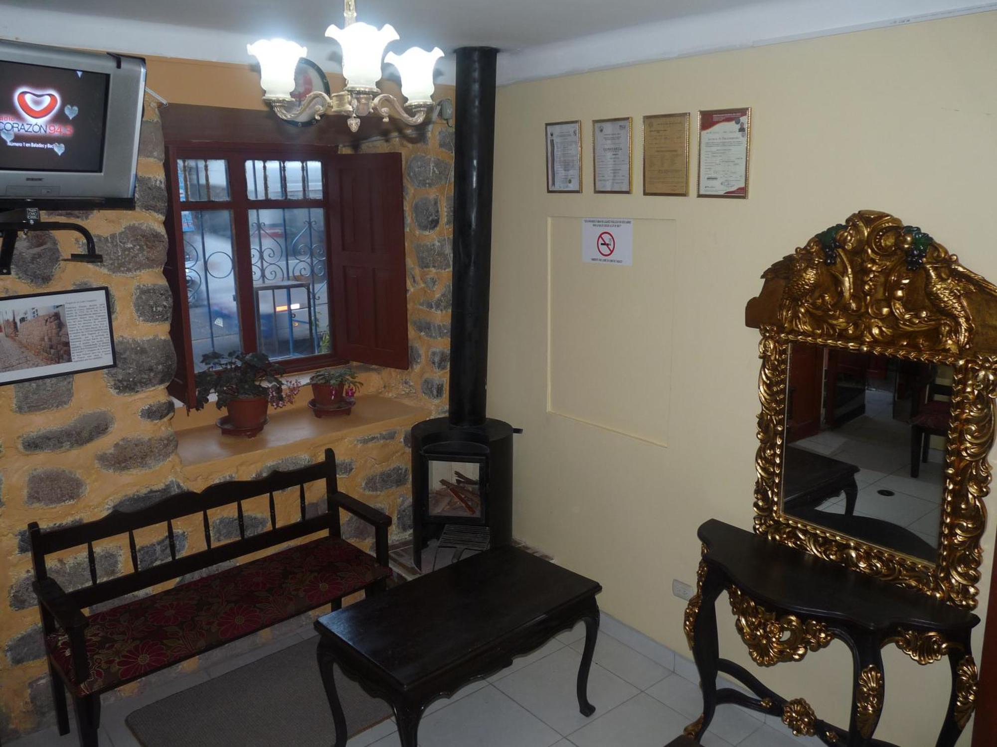 Conquista Cusco Hotel Eksteriør billede
