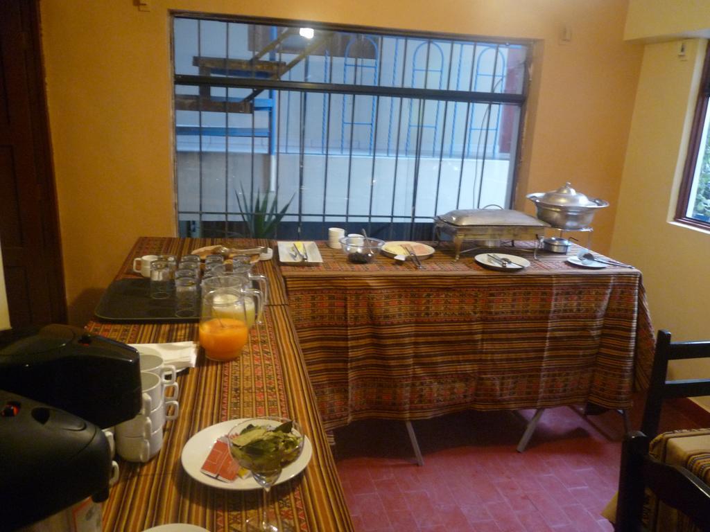 Conquista Cusco Hotel Eksteriør billede