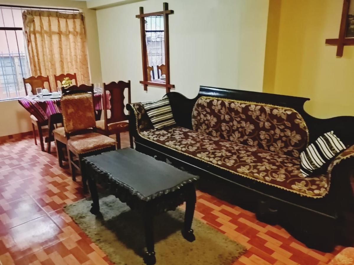Conquista Cusco Hotel Eksteriør billede