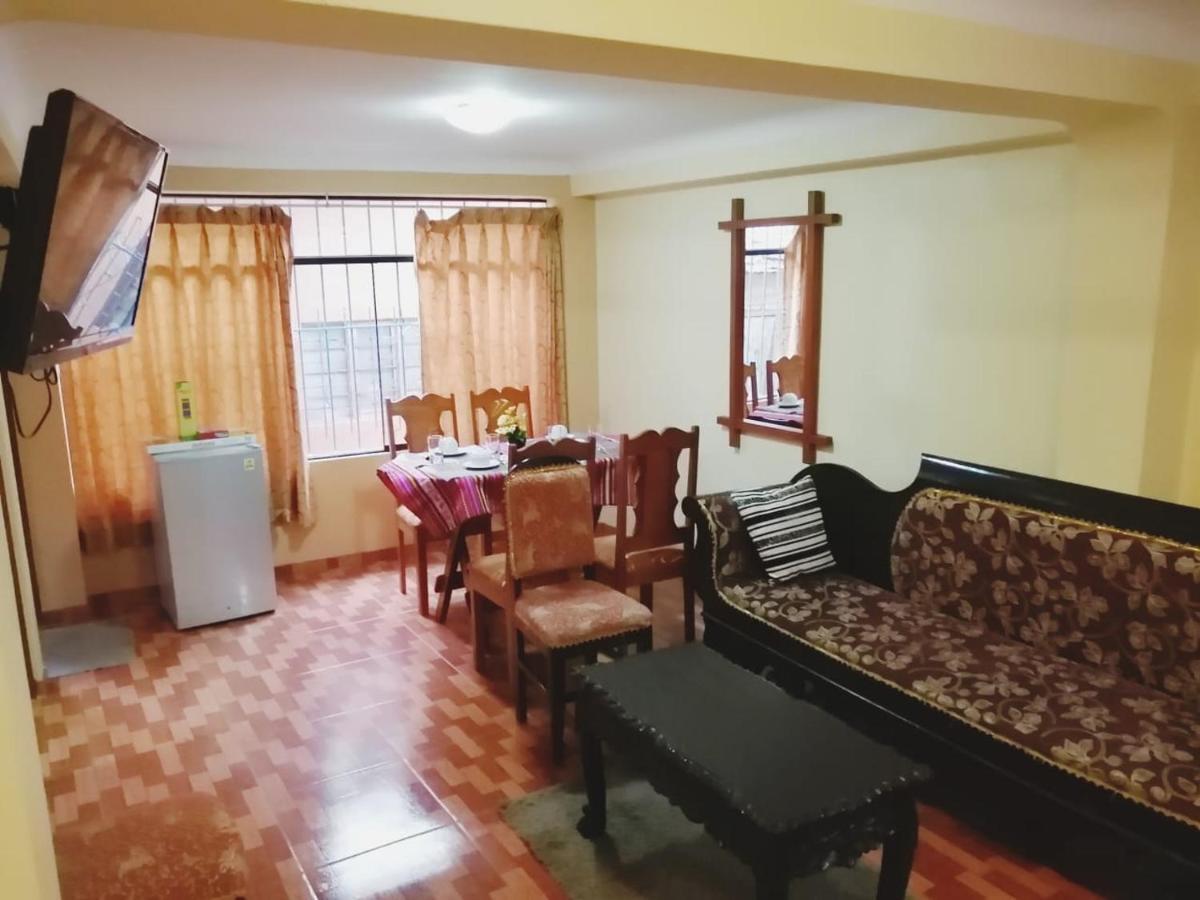 Conquista Cusco Hotel Eksteriør billede