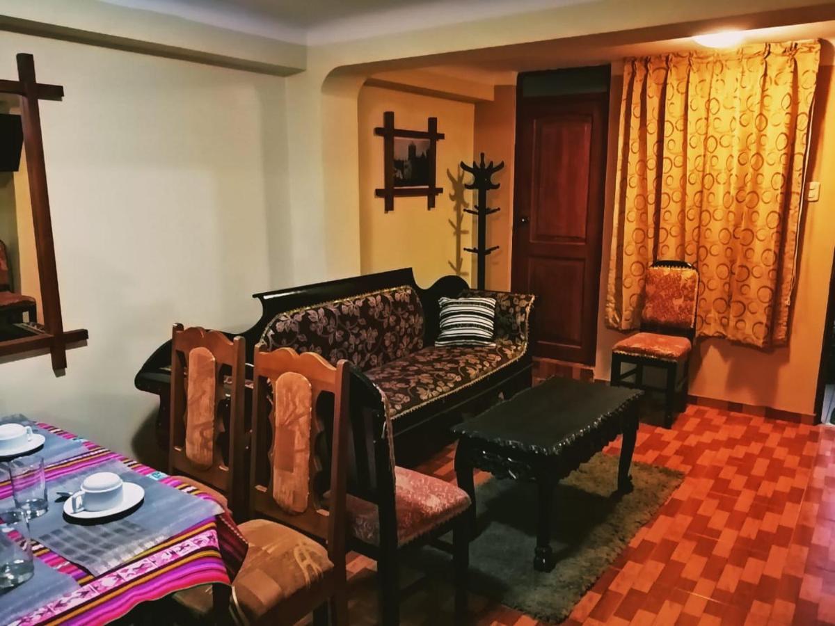 Conquista Cusco Hotel Eksteriør billede