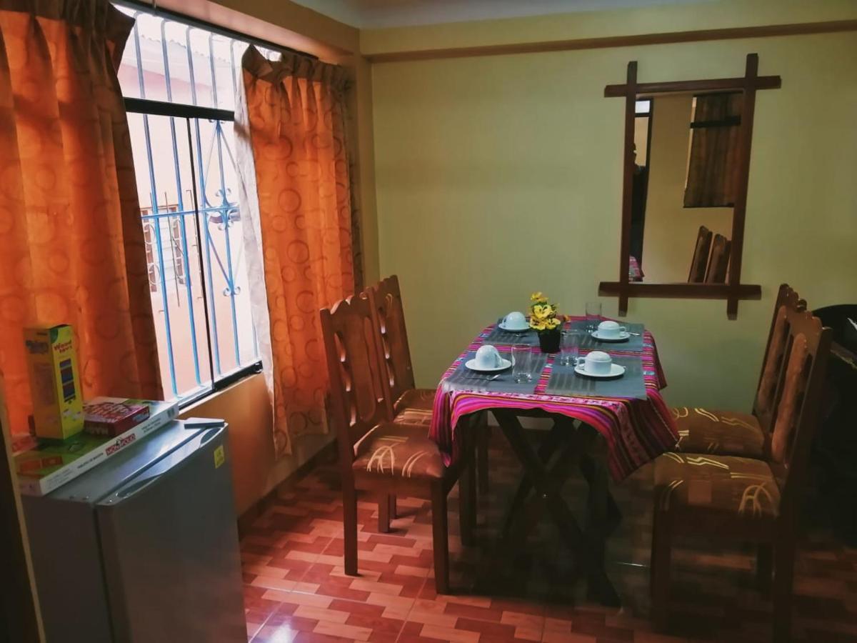 Conquista Cusco Hotel Eksteriør billede