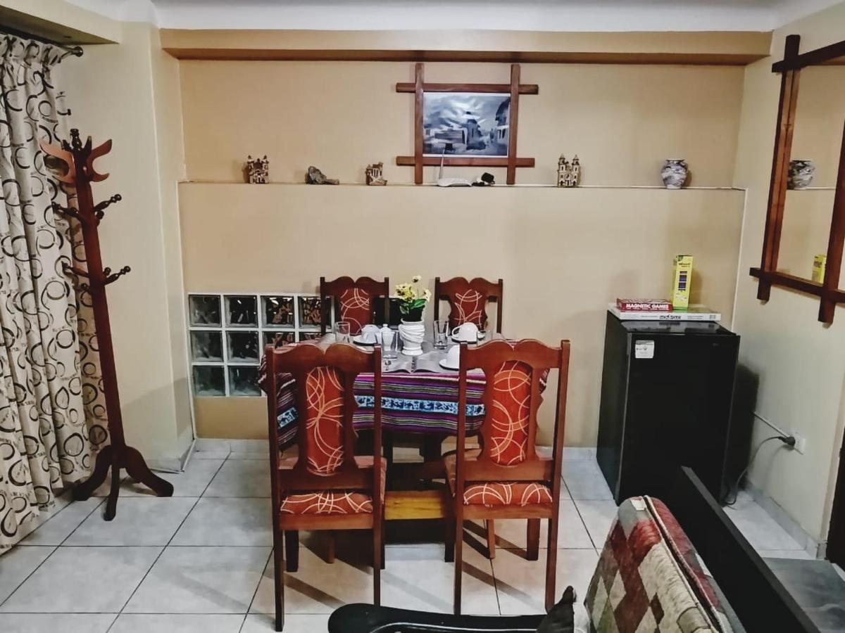 Conquista Cusco Hotel Eksteriør billede